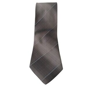 Gucci Tie Men's Striped Pattern 100% Silk Neck Ties Formal Business Office